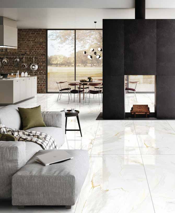 Carrelage Sizer Gold 60x120 cm – Élégance et Luxe Subtil