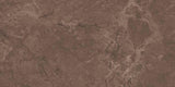 Carrelage effet marbre marron semi-brillant - Temis Chocolat - 60x120cm