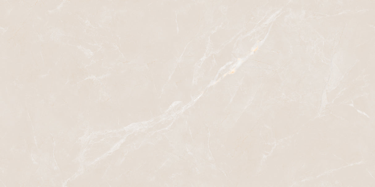 Carrelage effet marbre antidérapant mat R11 - Tokyo Beige - 60x120cm