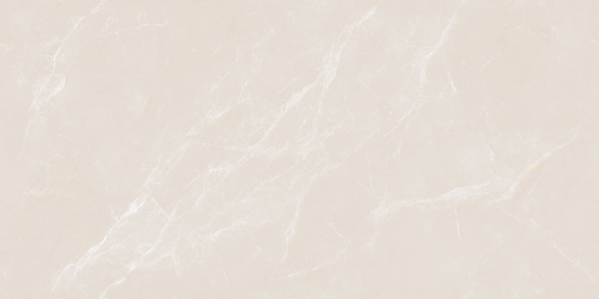 Carrelage effet marbre antidérapant mat R11 - Tokyo Beige - 60x120cm