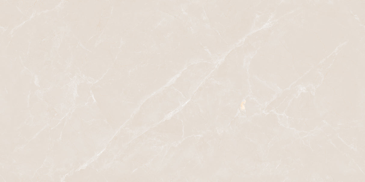 Carrelage effet marbre antidérapant mat R11 - Tokyo Beige - 60x120cm