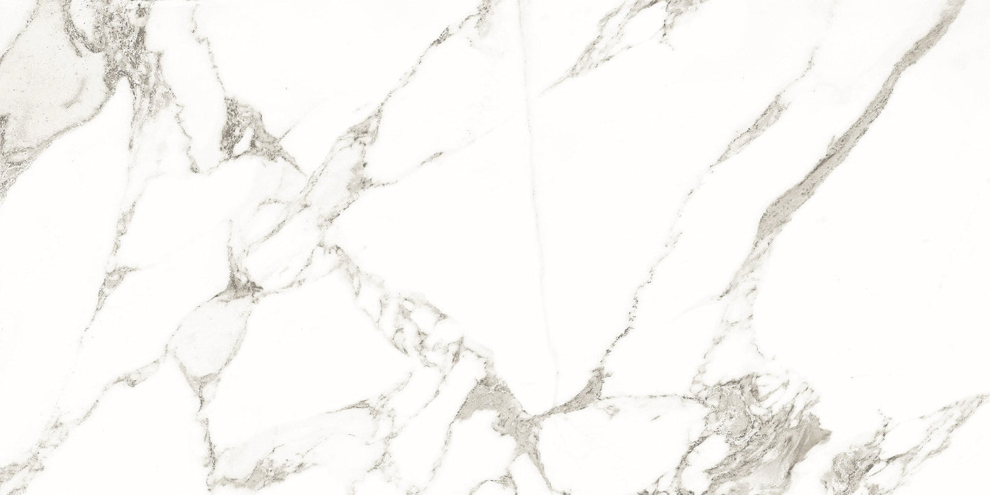 Carrelage effet marbre brillant - Toronto - 60x120cm