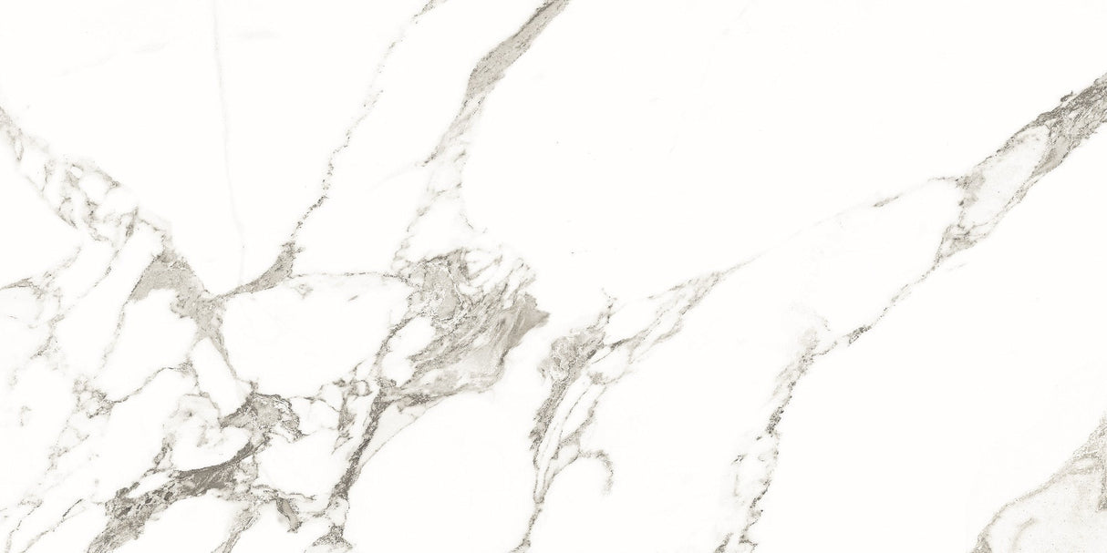 Carrelage effet marbre brillant - Toronto - 60x120cm