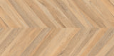 Carrelage effet bois (parquet chevron) antidérapant mat R11 - Tulip Wood - 60x120cm