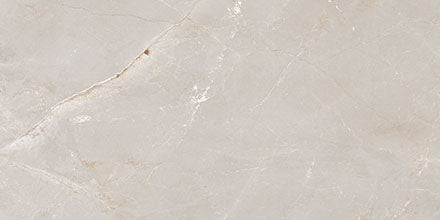 Carrelage effet marbre brillant- Turqueville Blanc - 60x120cm