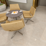 Carrelage effet marbre brillant- Turqueville Ivoire - 60x120cm