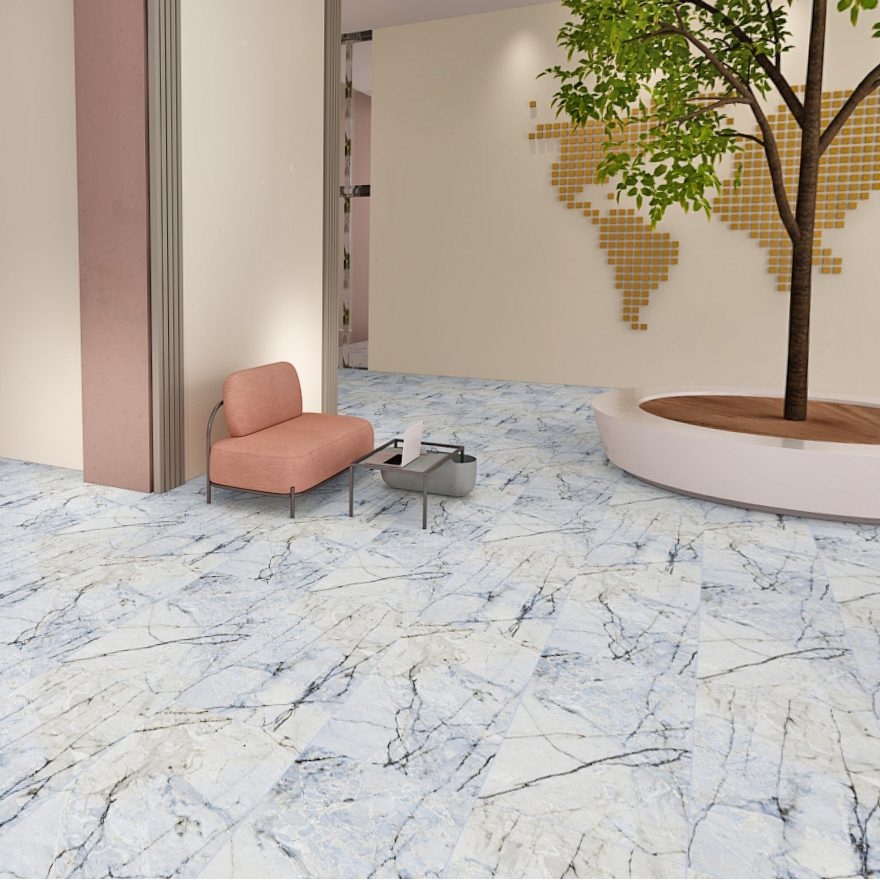 Carrelage effet marbre mat 5D - Venise 5D- 60x120cm