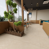 Carrelage effet pierre mat 3D - Violon de Perle- 60x120cm