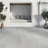 Carrelage effet béton antidérapant mat R11 - Voltas Smoke - 60x120cm