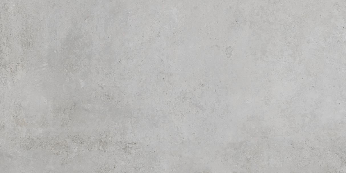 Carrelage effet béton antidérapant mat R11 - Voltas Smoke - 60x120cm