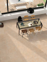 Carrelage Asaka Beige 60x120 cm – Élégance Naturelle et Chaleur Subtile