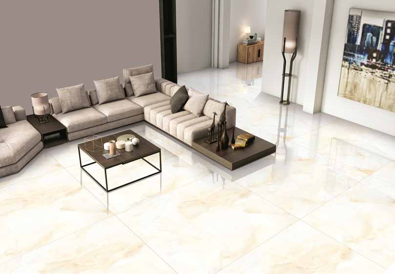 Carrelage Arbecato Beige 100x100 cm – Raffinement Naturel et Grandeur