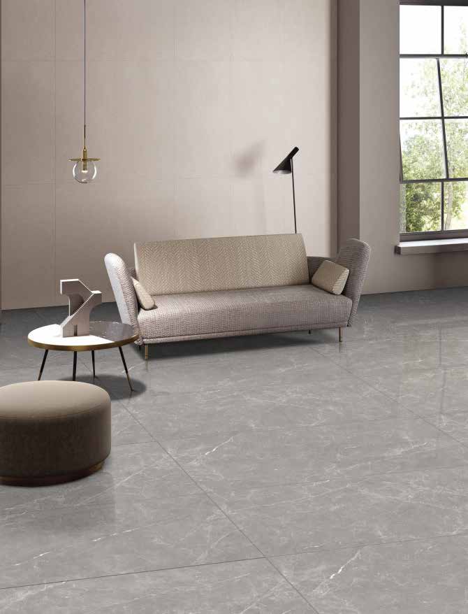 Carrelage Meta Gris 60x120 cm – Sobriété Moderne et Élégance Subtile