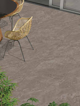 Carrelage Dallas Marron 60x120 cm – Chaleur Naturelle et Élégance Moderne