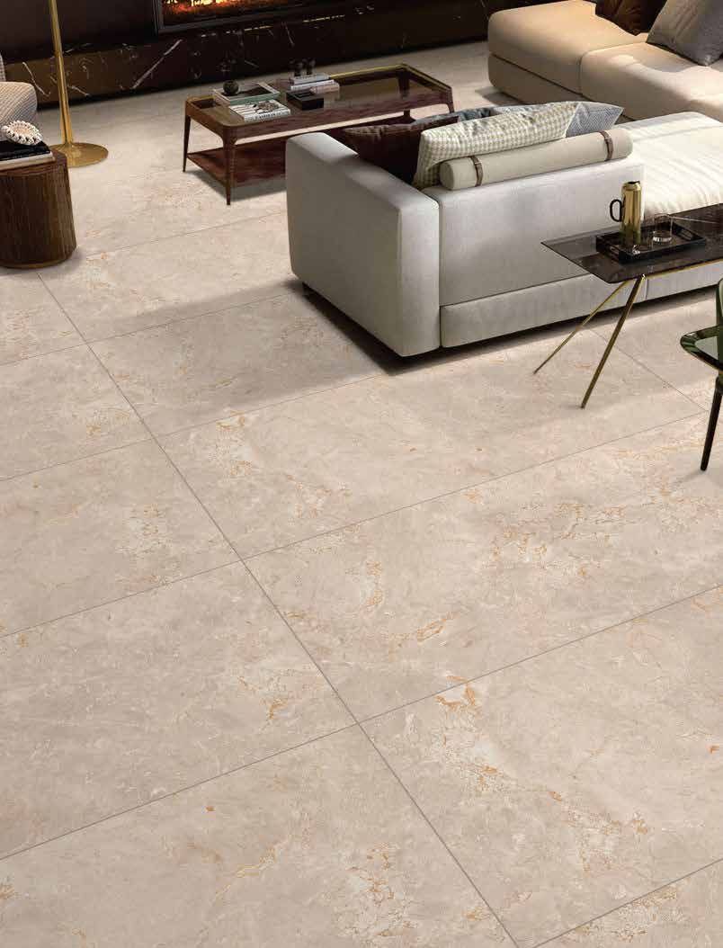 Carrelage Harpich Beige 60x120 cm – Élégance Naturelle et Chaleur Subtile