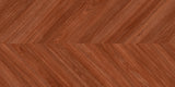 Carrelage effet bois parquet chevron mat 3D - Wood Fire - 60x120cm