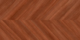 Carrelage effet bois parquet chevron mat 3D - Wood Fire - 60x120cm