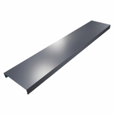 Couvertine Aluminium - Gris Anthracite RAL 7016 - 28x300cm