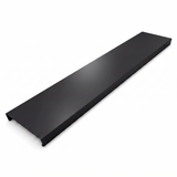 Couvertine Aluminium - Noir - 28x300cm