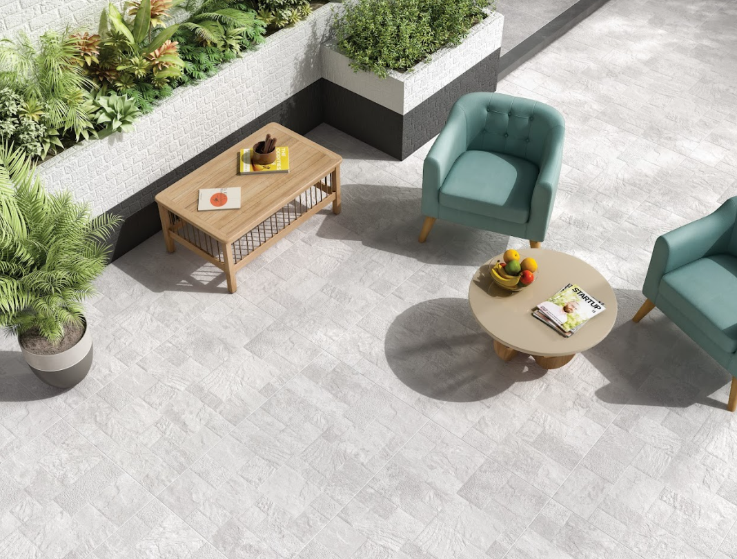 Carrelage Evardo Bianco 60x120 cm – Pureté et Raffinement Contemporain