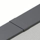 Couvertine Aluminium - Gris Anthracite RAL 7016 - 28x300cm