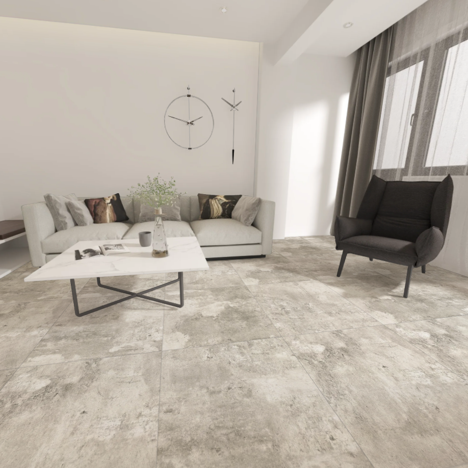 Carrelage effet pierre mat - Astrum Grees - 60x60cm