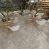 Carrelage effet pierre mat - Astrum Grees - 60x60cm