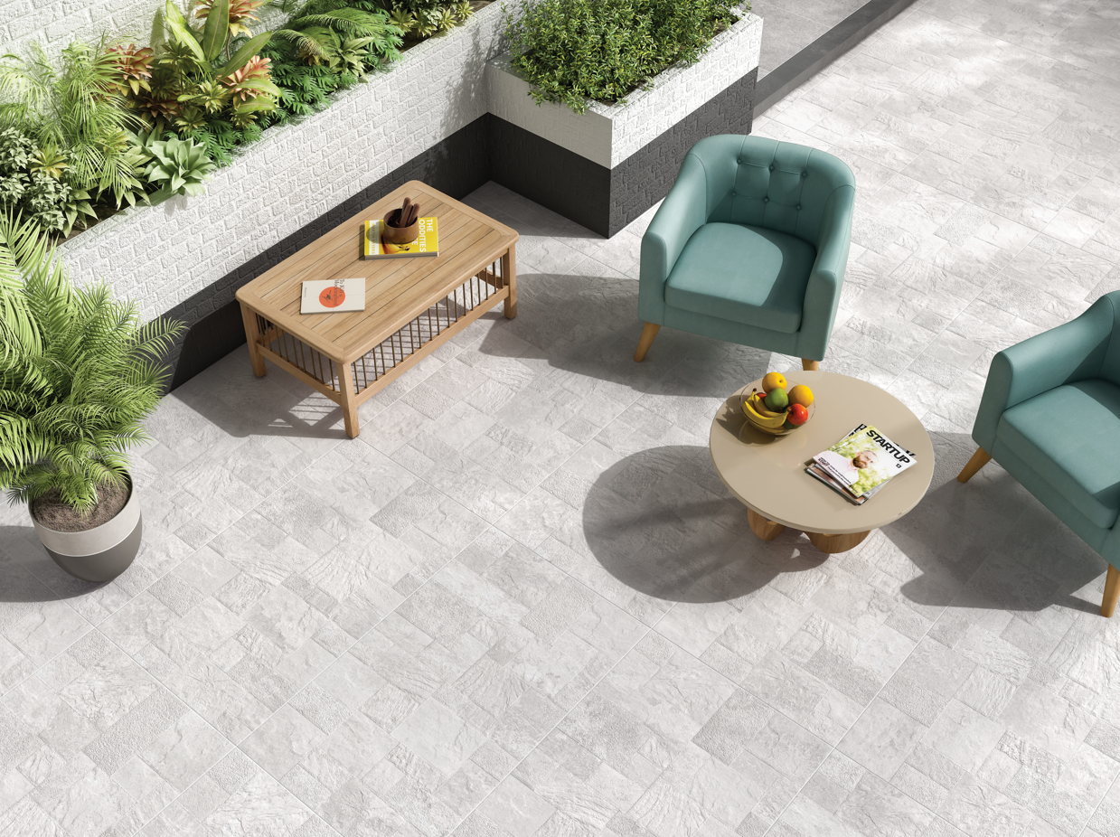 Carrelage Evardo Brown 60x120 cm – Chaleur Naturelle et Élégance Rustique